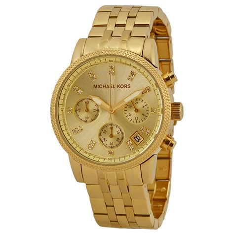 michael kors ritz ladies watch|michael kors ritz watch review.